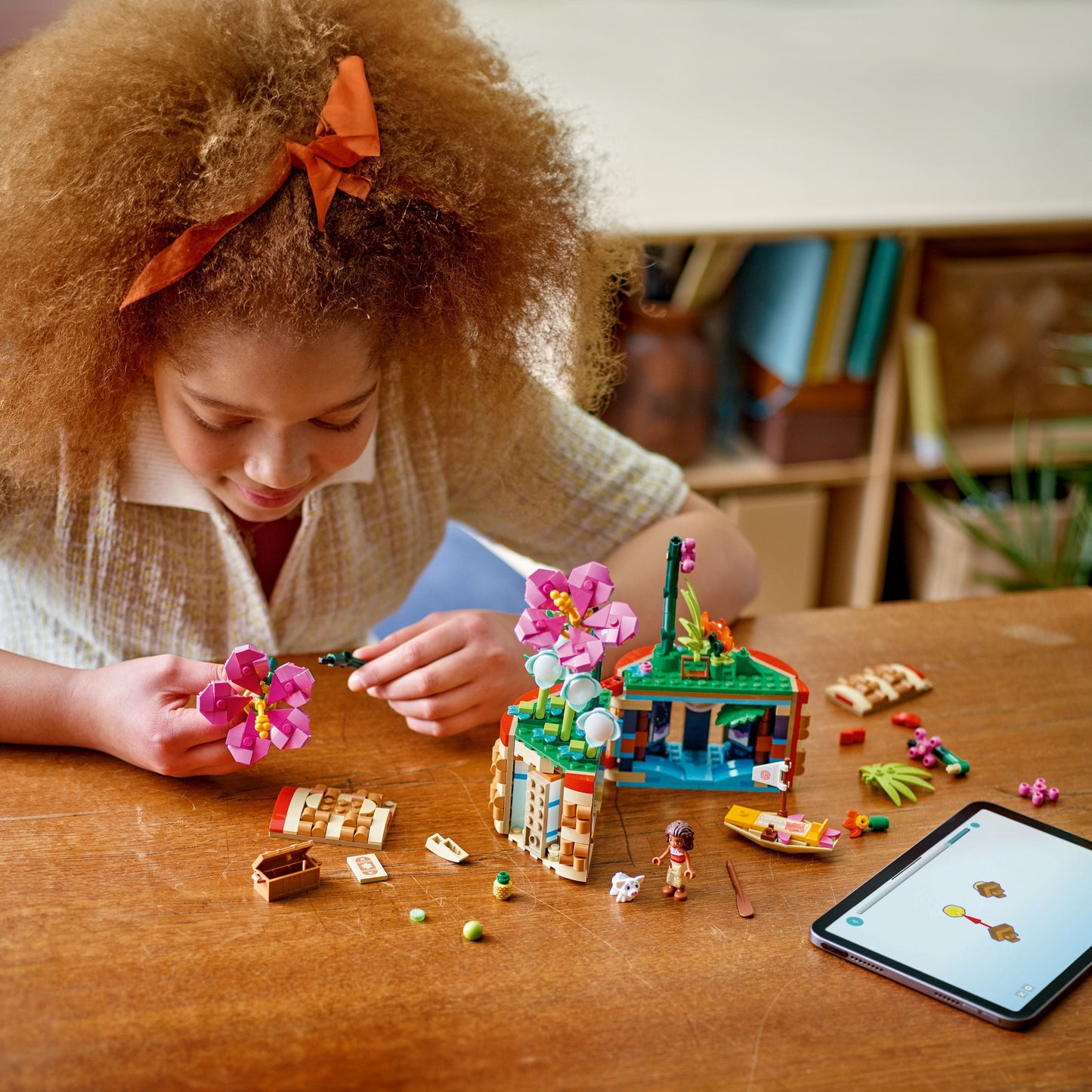 43252 Moana's Flowerpot