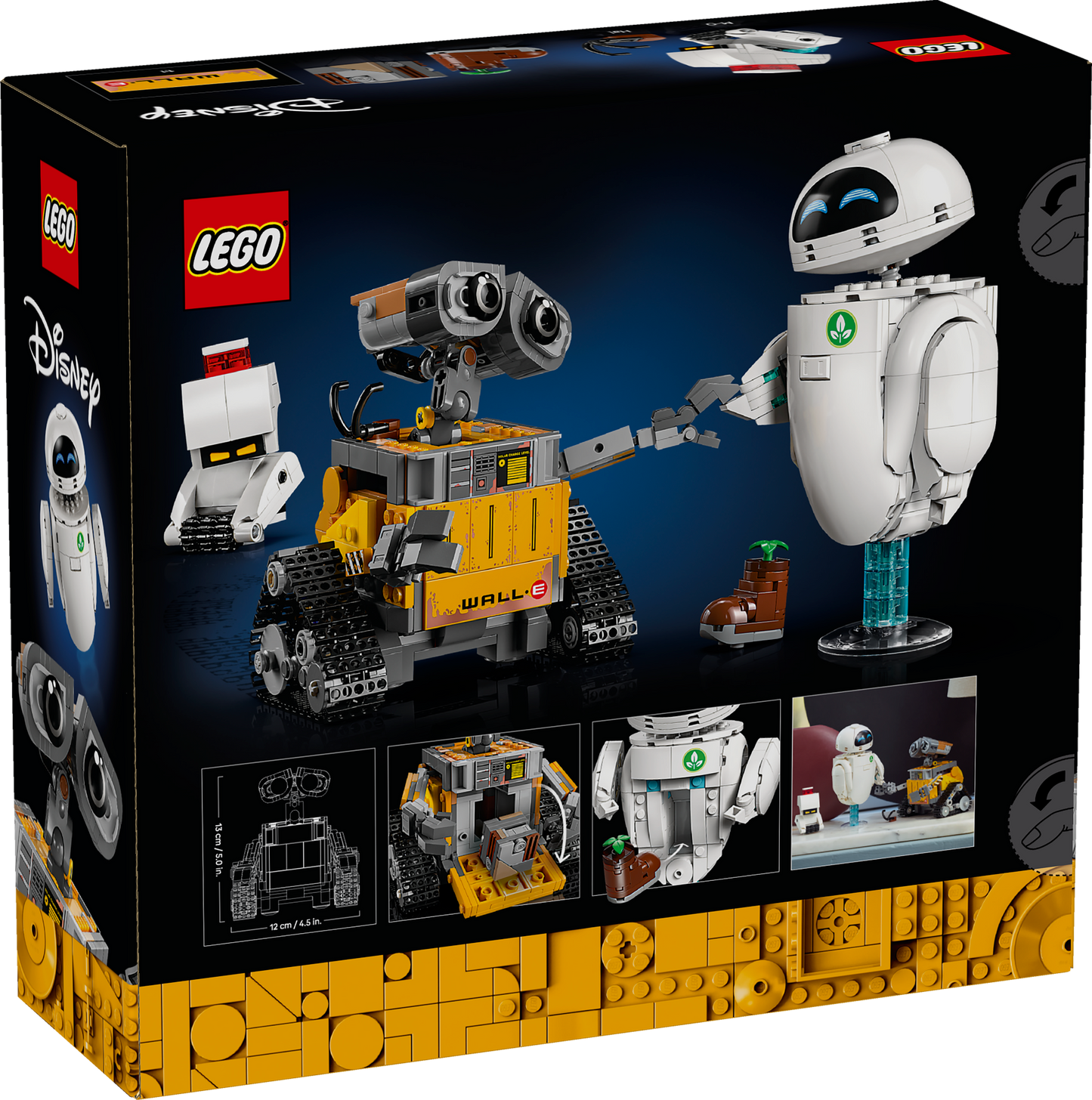 43279 WALL-E and EVE