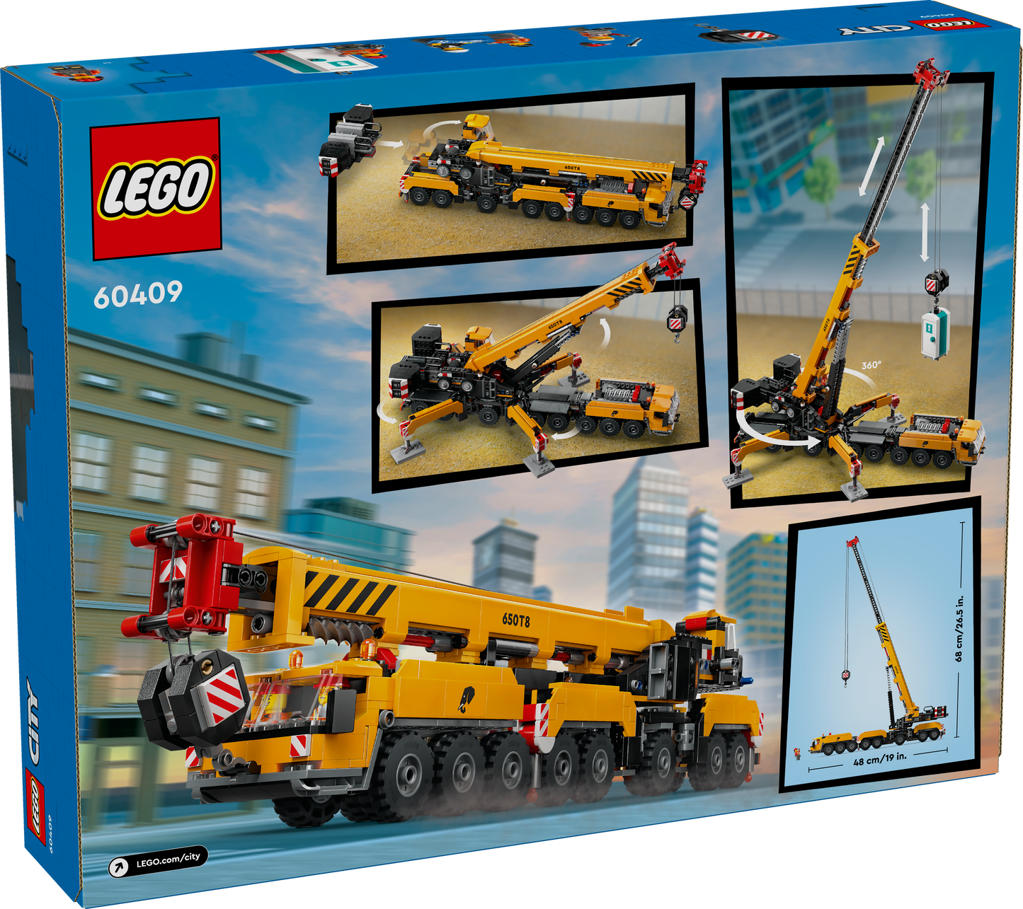LEGO® City 60409 Mobiler Baukran