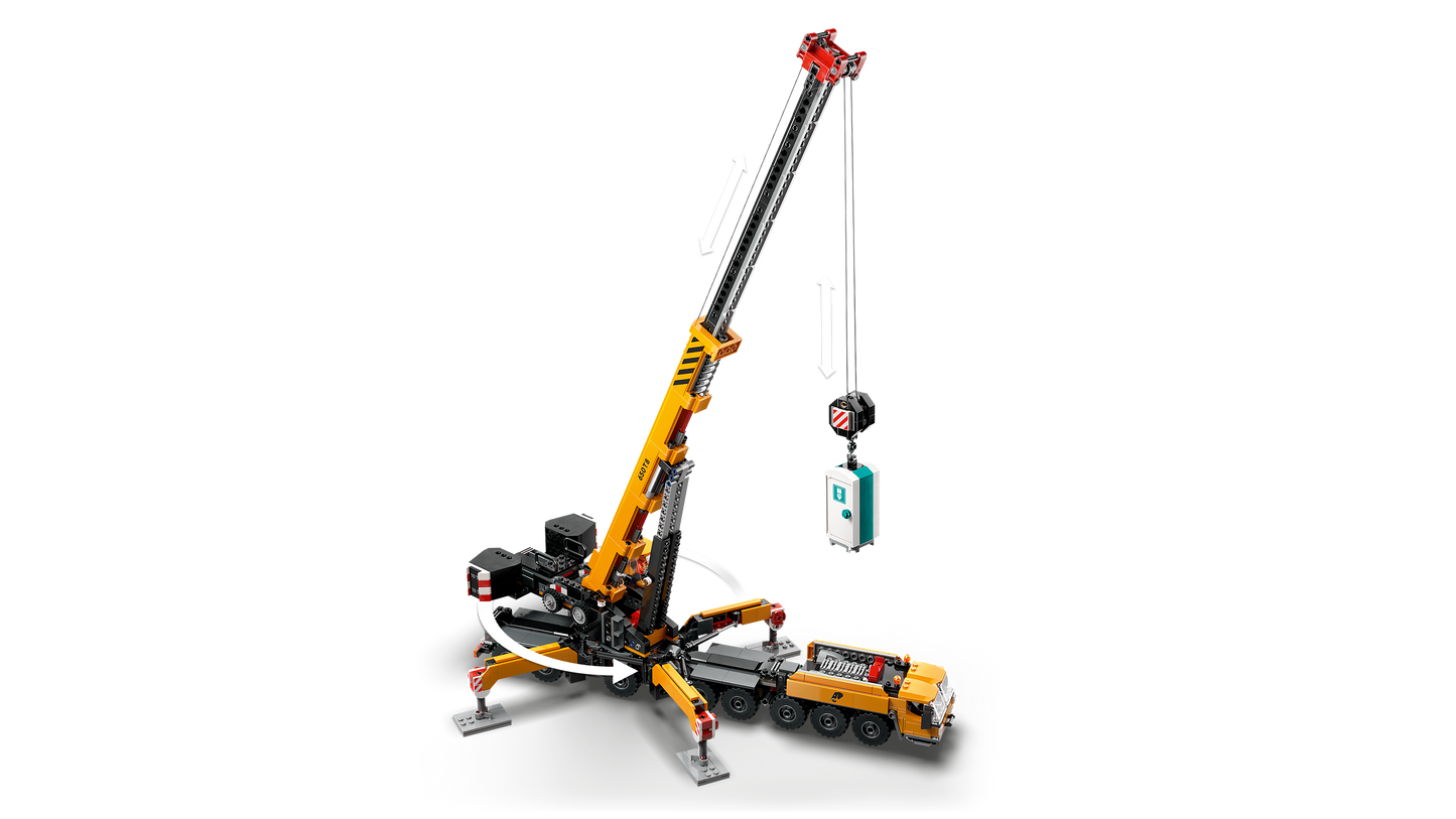 LEGO® City 60409 Mobiler Baukran