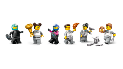 LEGO® City 60444 F1® Garage mit Mercedes-AMG & Alpine Rennautos