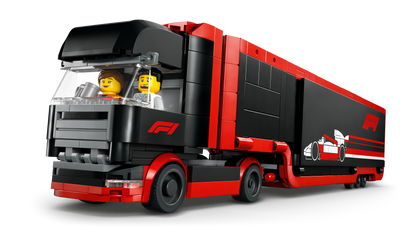 LEGO® City 60445 F1® Transporter mit RB20 & AMR24 F1® Rennautos