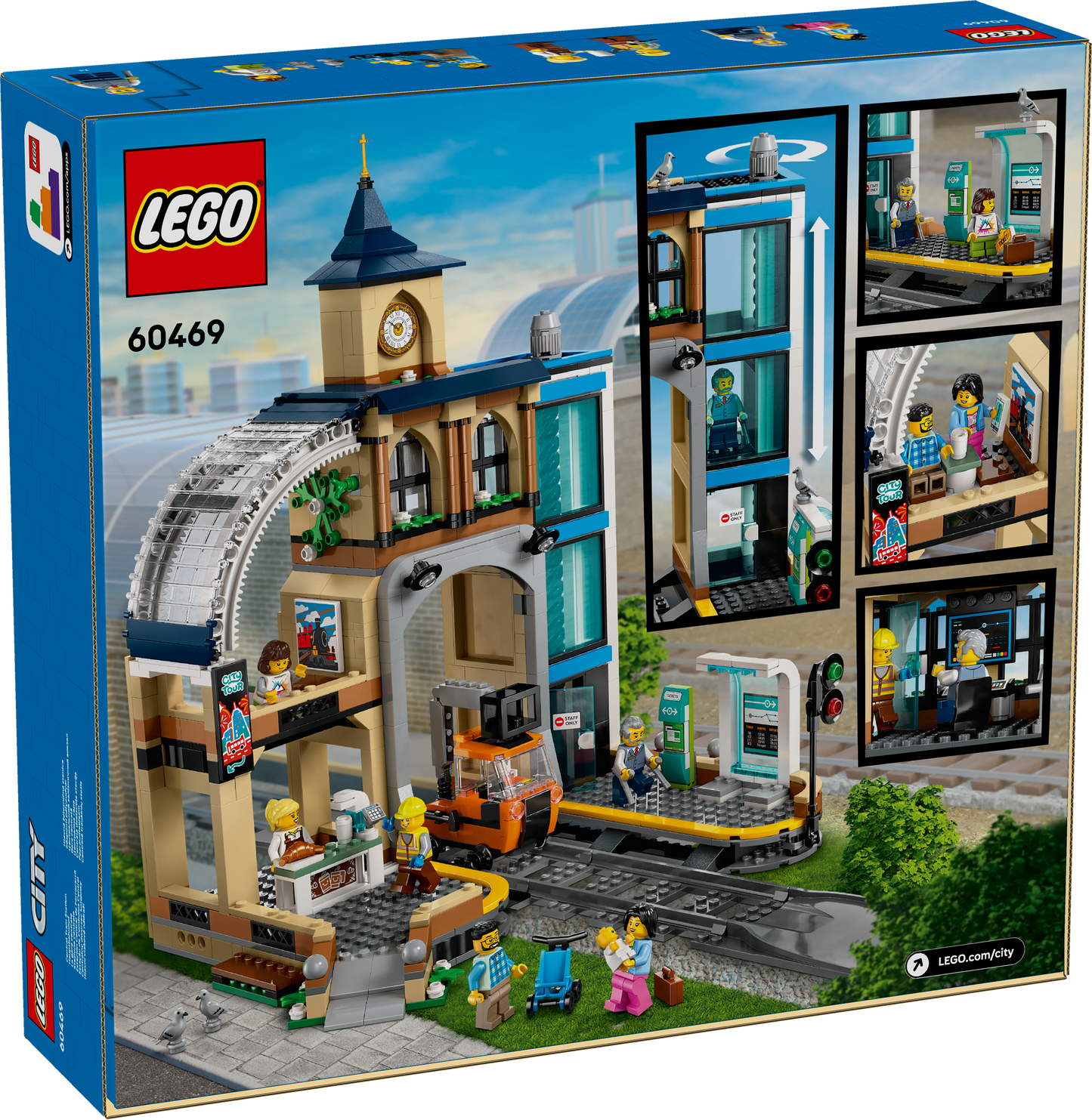 LEGO® City 60469 Hauptbahnhof
