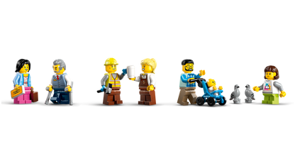 LEGO® City 60469 Hauptbahnhof