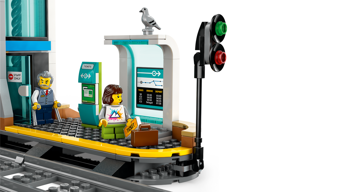 LEGO® City 60469 Hauptbahnhof