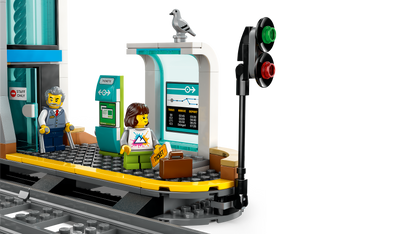 LEGO® City 60469 Hauptbahnhof