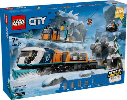 LEGO® City 60470 Arktis-Polarexpress