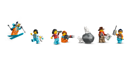 LEGO® City 60470 Arktis-Polarexpress