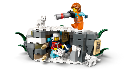 LEGO® City 60470 Arktis-Polarexpress