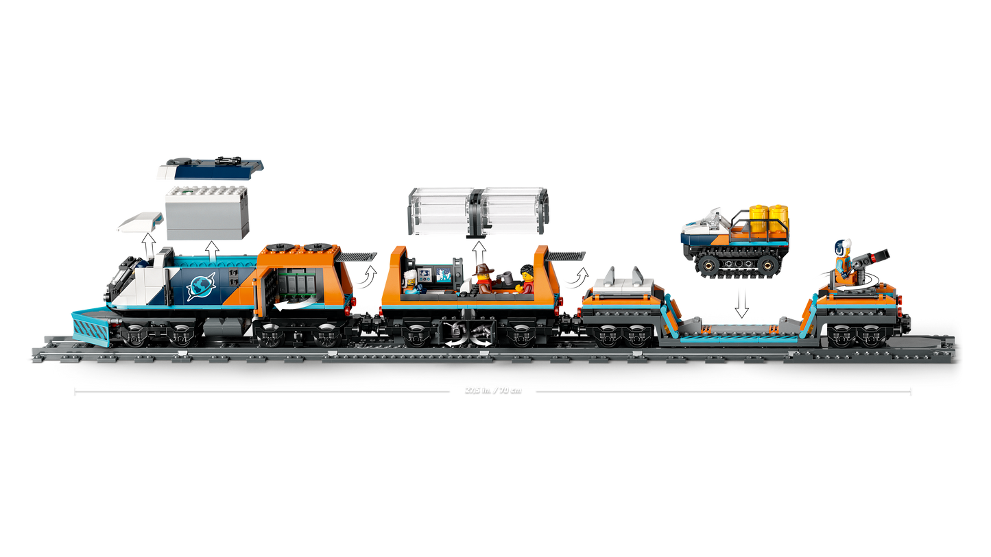 LEGO® City 60470 Arktis-Polarexpress