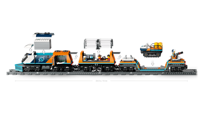 LEGO® City 60470 Arktis-Polarexpress