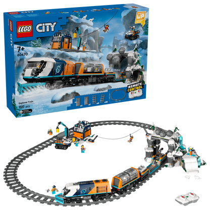 LEGO® City 60470 Arktis-Polarexpress