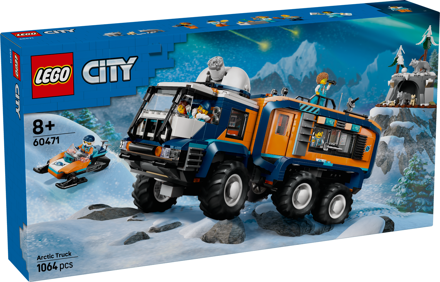 LEGO® City 60471 Arktis-Truck mit Labor