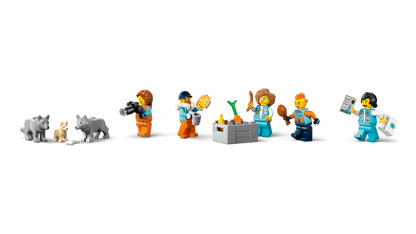 LEGO® City 60471 Arktis-Truck mit Labor