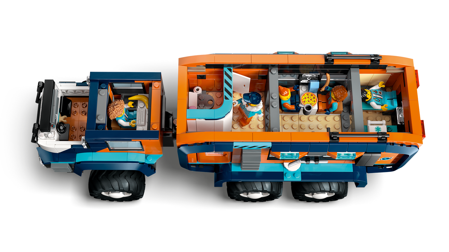 LEGO® City 60471 Arktis-Truck mit Labor