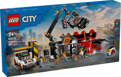 LEGO® City 60472 Schrottplatz mit Autos