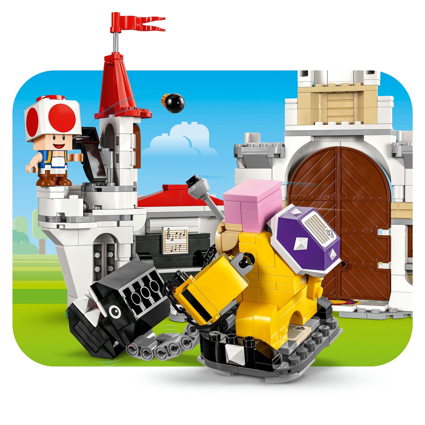 71435 Battle with Roy at Peach's Castle