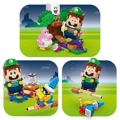 71440 Adventures with Interactive LEGO® Luigi™