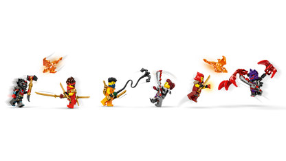 LEGO® Ninjago 71822 Quelldrache der Bewegung