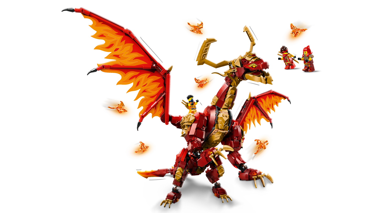 LEGO® Ninjago 71822 Quelldrache der Bewegung