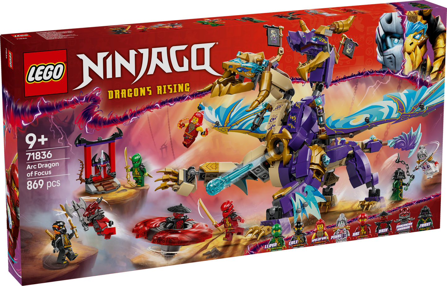 LEGO® Ninjago 71836 Lichtbogendrache