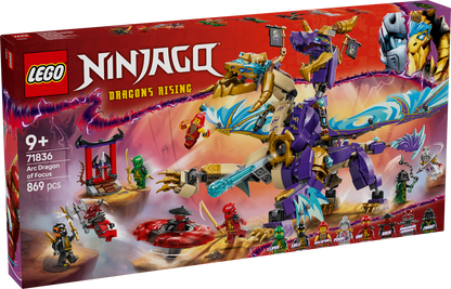 LEGO® Ninjago 71836 Lichtbogendrache