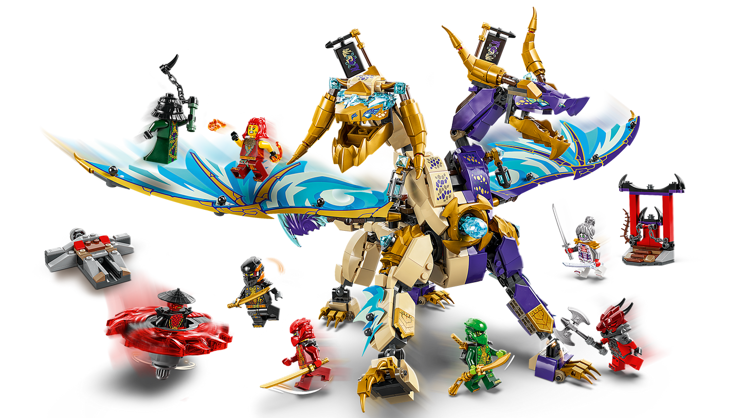 LEGO® Ninjago 71836 Lichtbogendrache