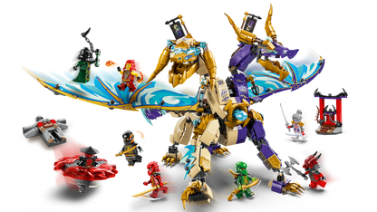 LEGO® Ninjago 71836 Lichtbogendrache