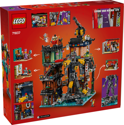 71837 NINJAGO City Workshops