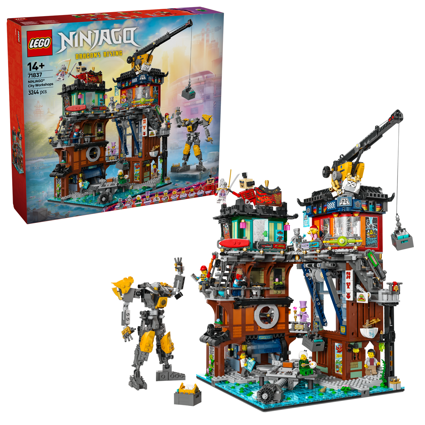 71837 NINJAGO City Workshops