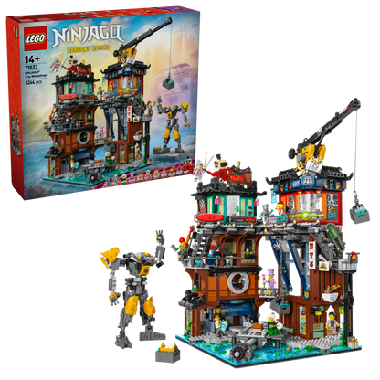 71837 NINJAGO City Workshops