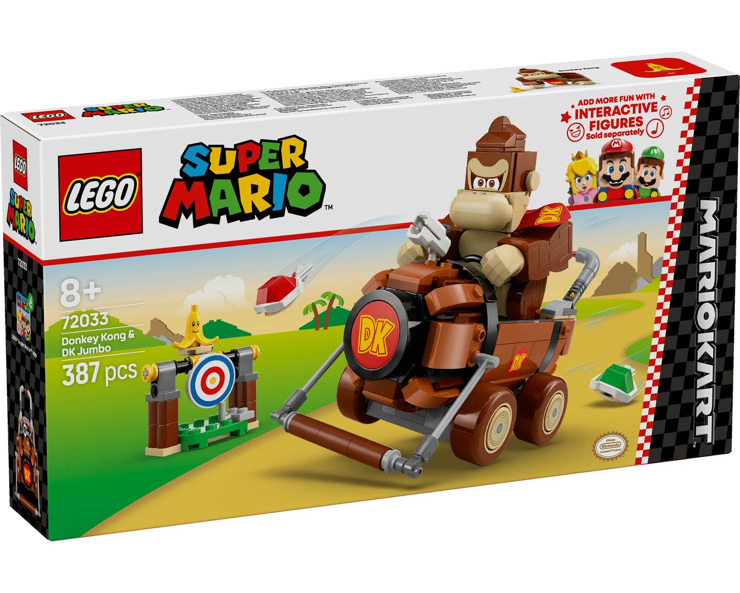 72033 Mario Kart™ – Donkey Kong & DK Jumbo