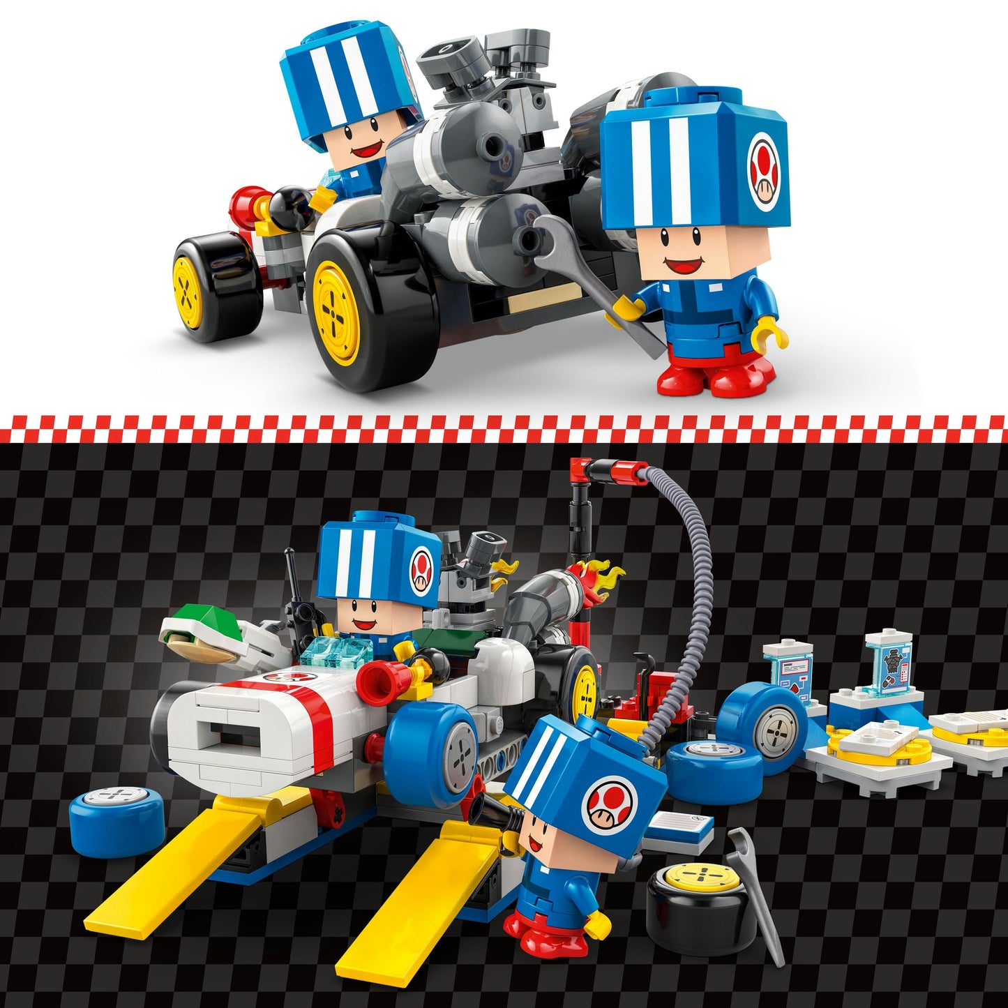 72035 Mario Kart™ – Toad's Garage