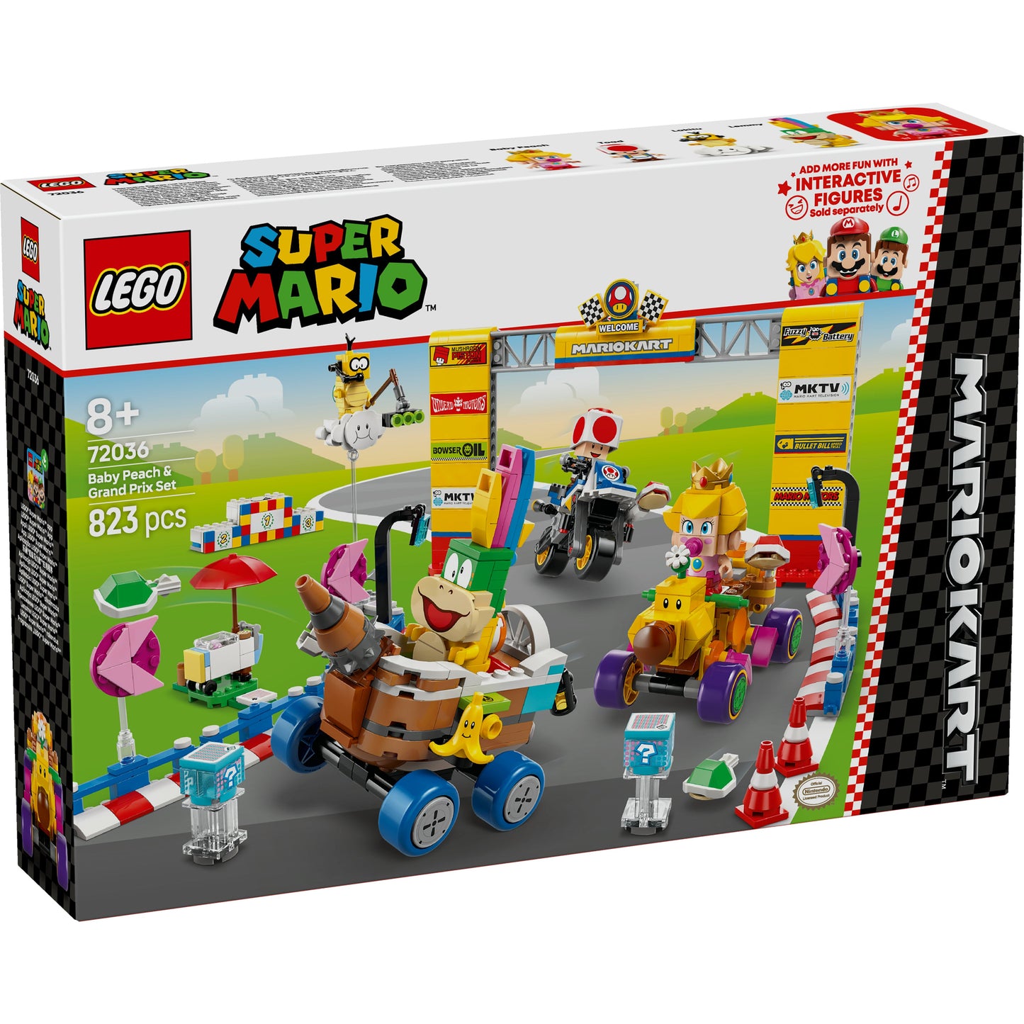 72036 Mario Kart™ – Baby Peach & Grand Prix Set