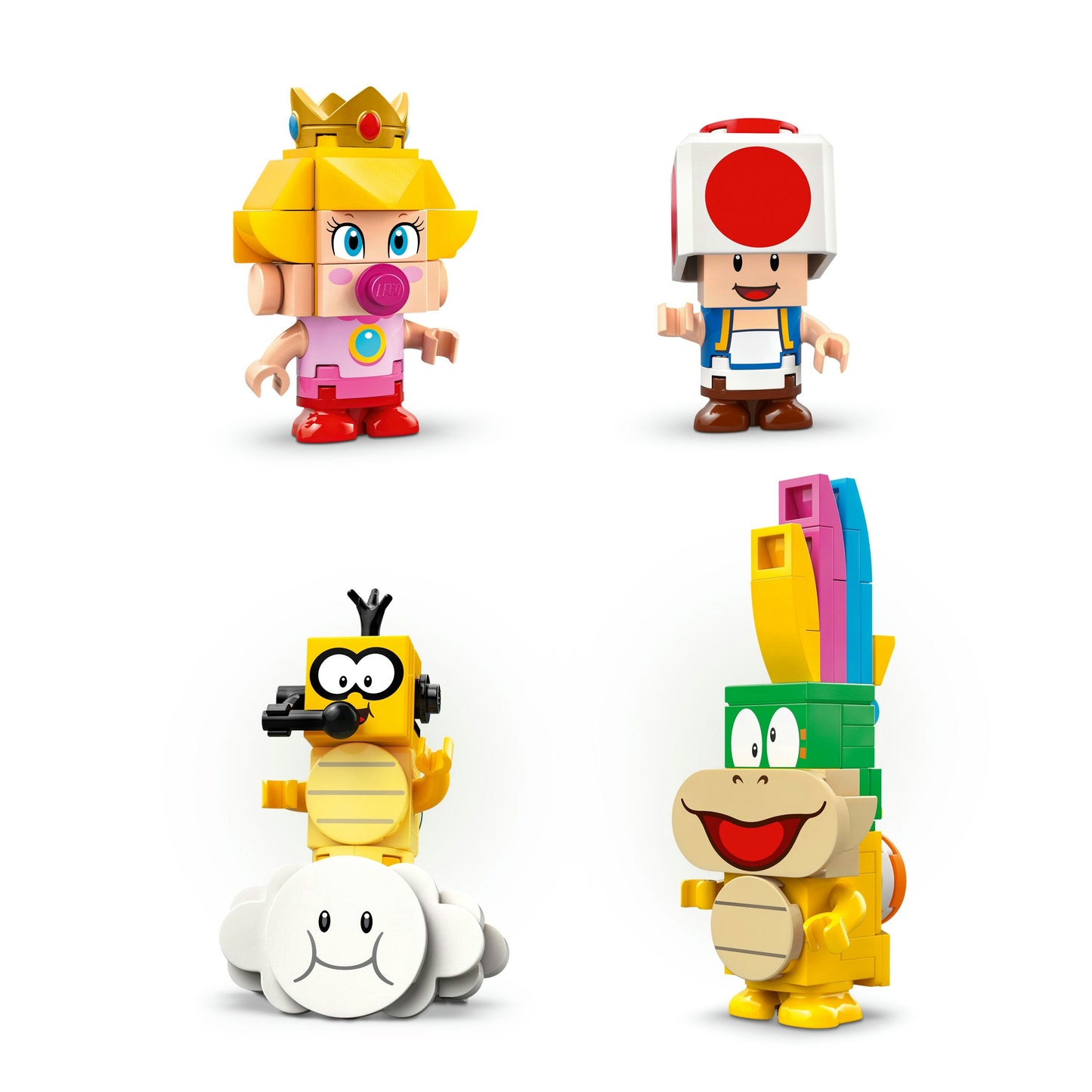 72036 Mario Kart™ – Baby Peach & Grand Prix Set