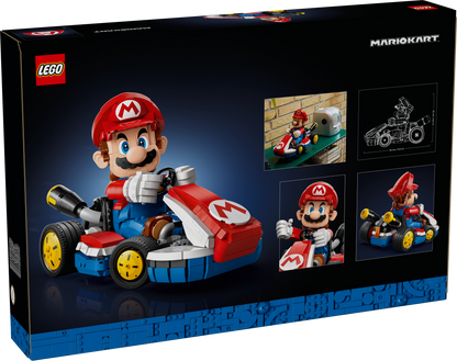 72037 Mario Kart - Mario and Standard Kart