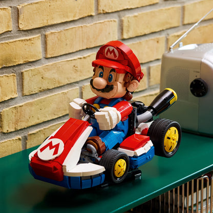 72037 Mario Kart - Mario and Standard Kart