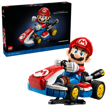 72037 Mario Kart - Mario and Standard Kart