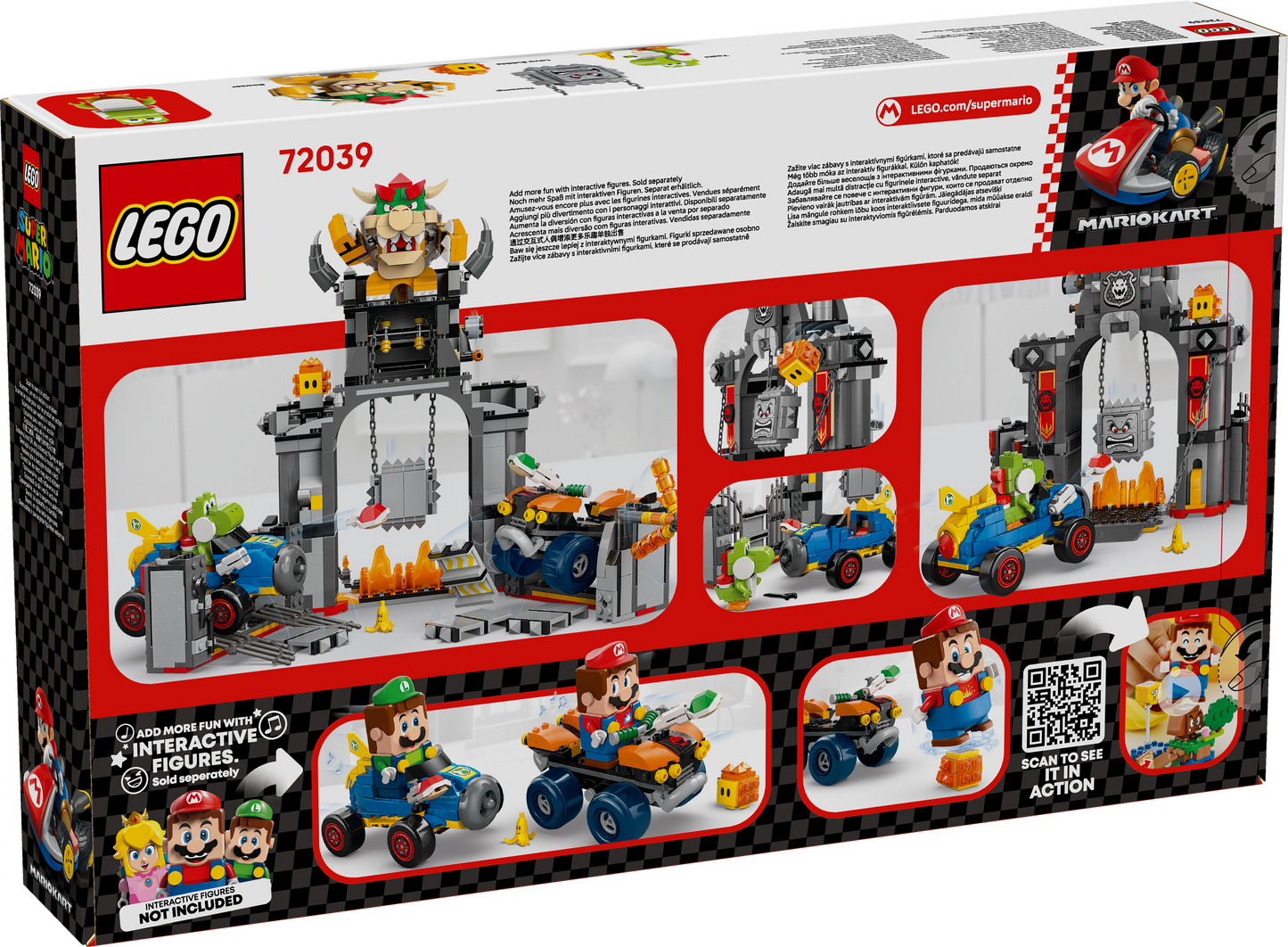 72039 Mario Kart - Bowser's Castle