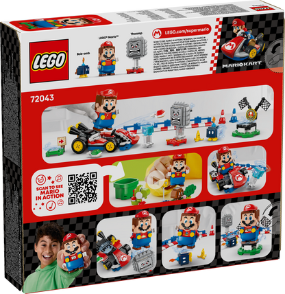72043 Mario Kart - Interactive LEGO Mario & Standard Kart
