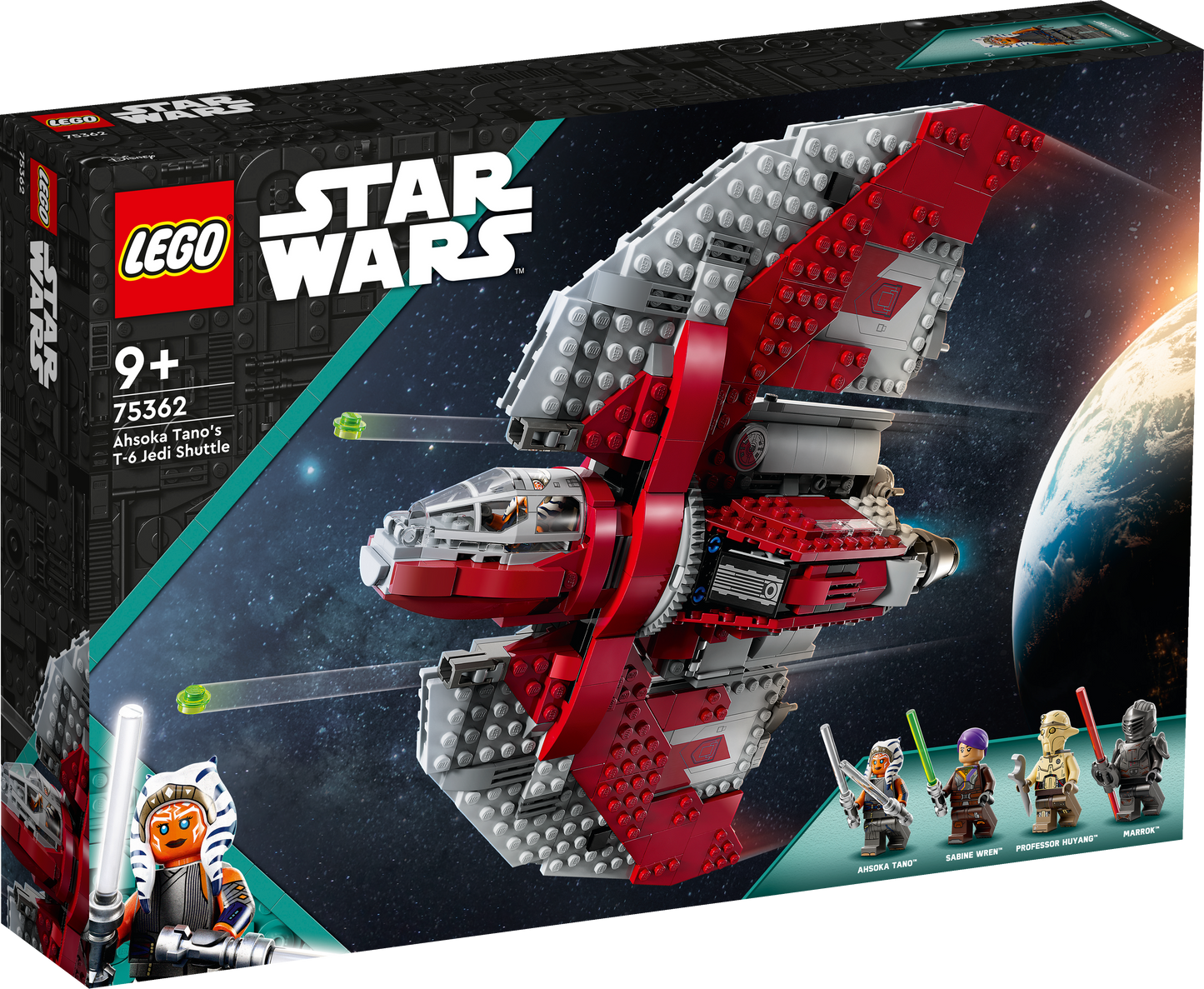 LEGO® Star Wars 75362 Ahsoka Tanos T-6 Jedi Shuttle