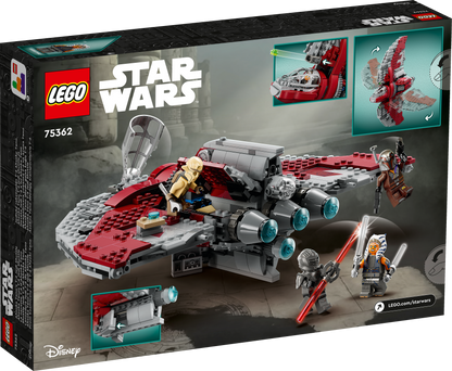 LEGO® Star Wars 75362 Ahsoka Tanos T-6 Jedi Shuttle