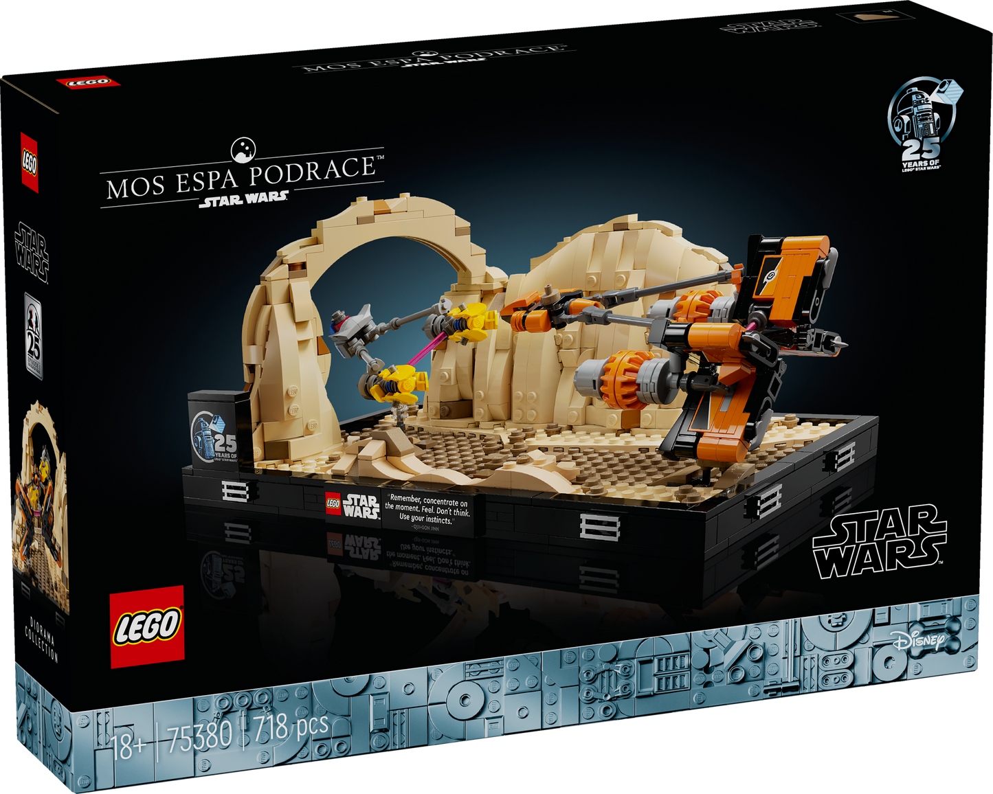 LEGO® Star Wars 75380 Podrennen in Mos Espa – Diorama