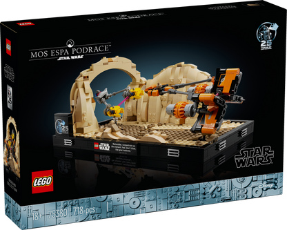 LEGO® Star Wars 75380 Podrennen in Mos Espa – Diorama