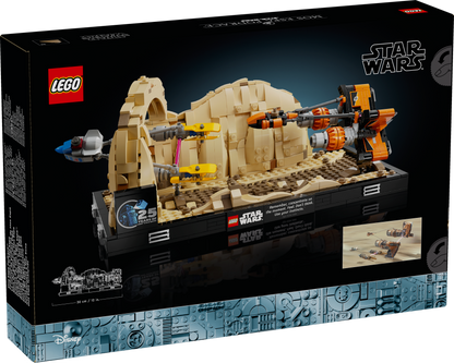 LEGO® Star Wars 75380 Podrennen in Mos Espa – Diorama