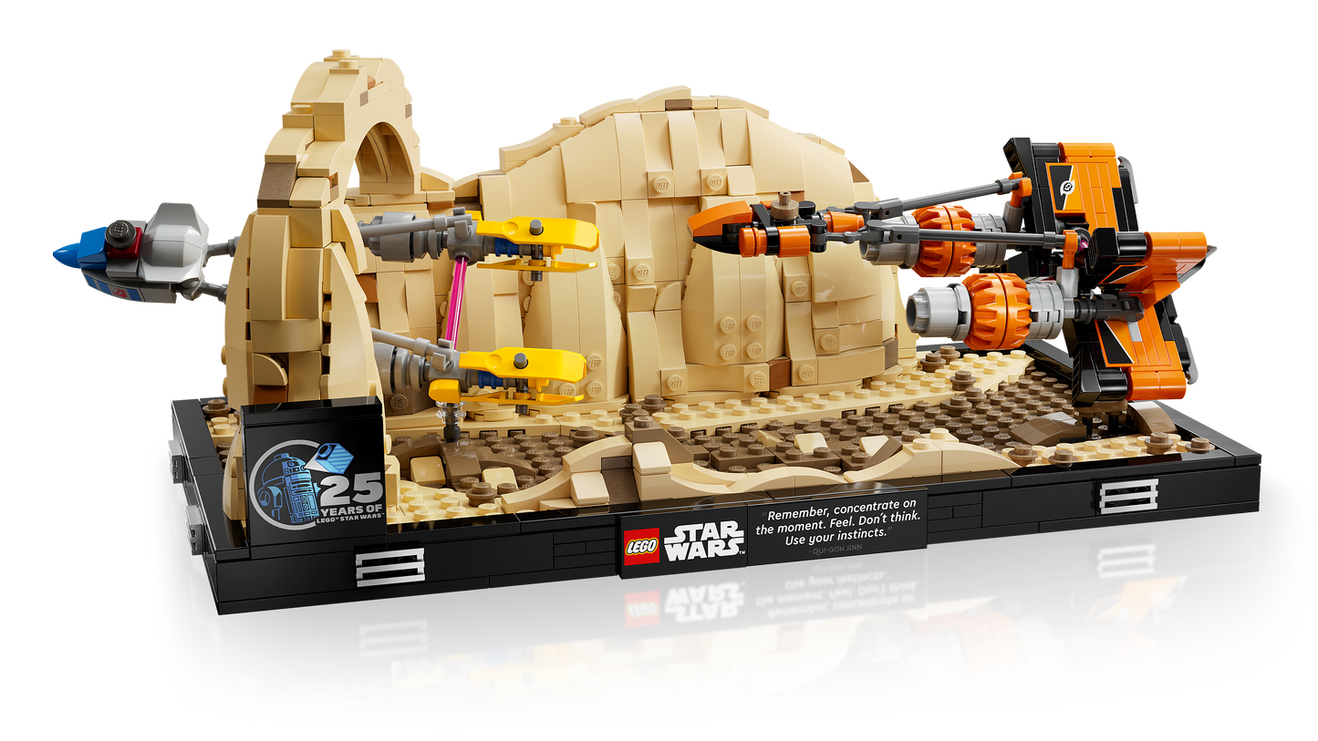 LEGO® Star Wars 75380 Podrennen in Mos Espa – Diorama