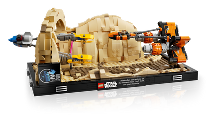 LEGO® Star Wars 75380 Podrennen in Mos Espa – Diorama