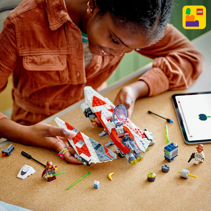 75388 Jedi Bob's Starfighter