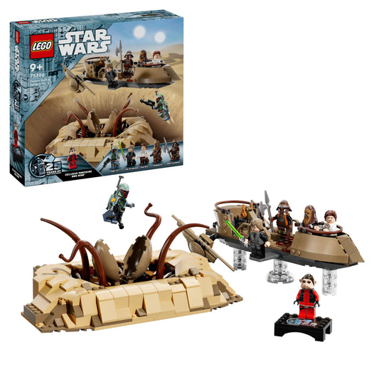 LEGO® Star Wars 75396 Wüsten-Skiff und Sarlacc-Grube