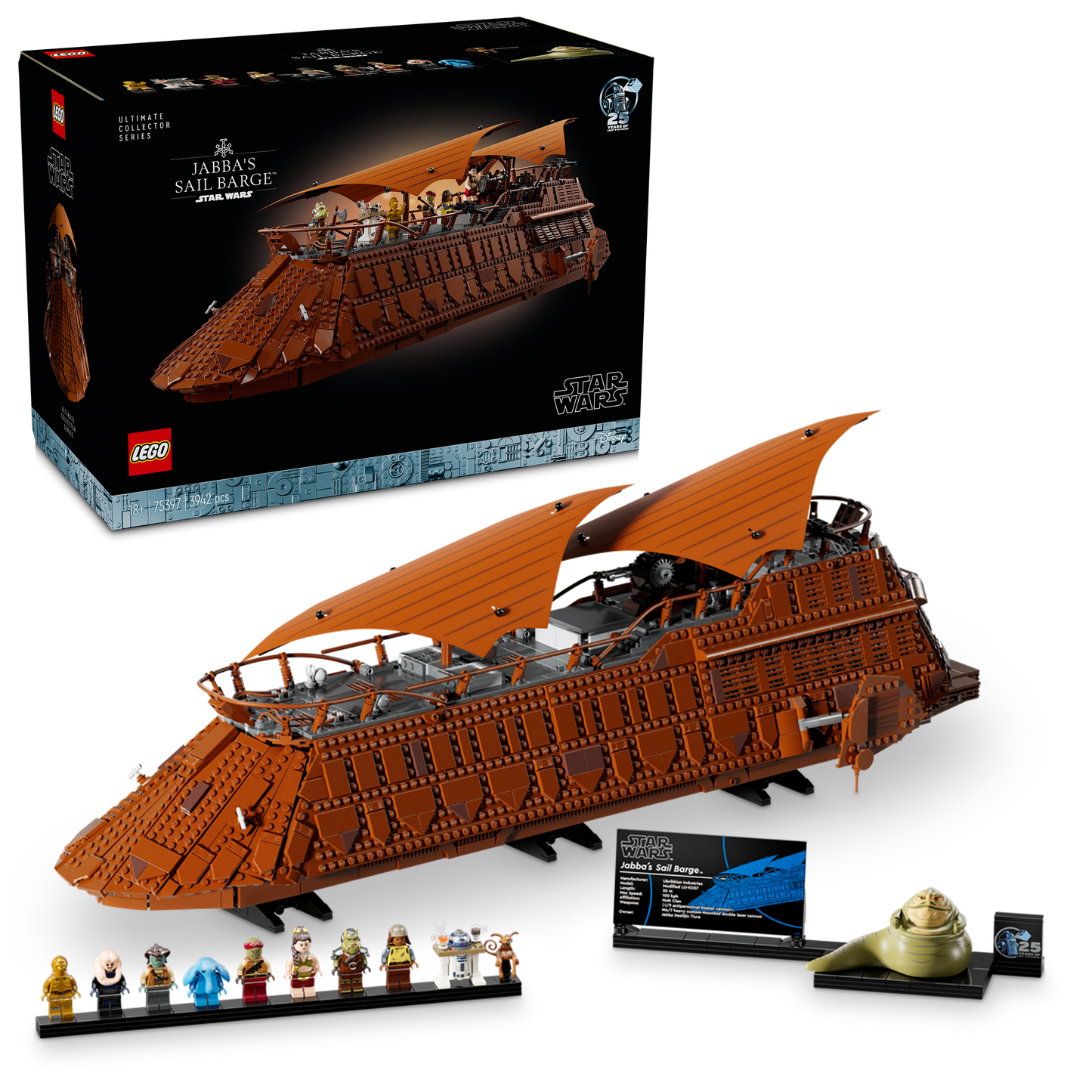 75397 Jabba's Sail Barge™